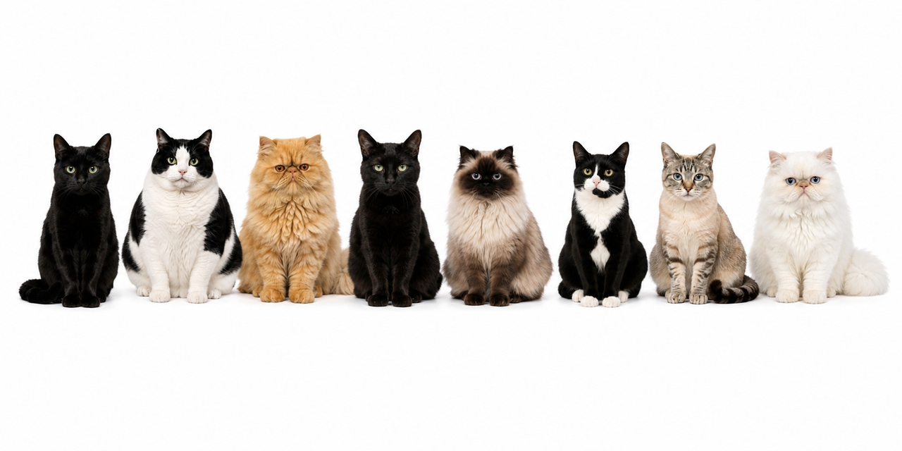 The eight executives of Kitty Cat Media