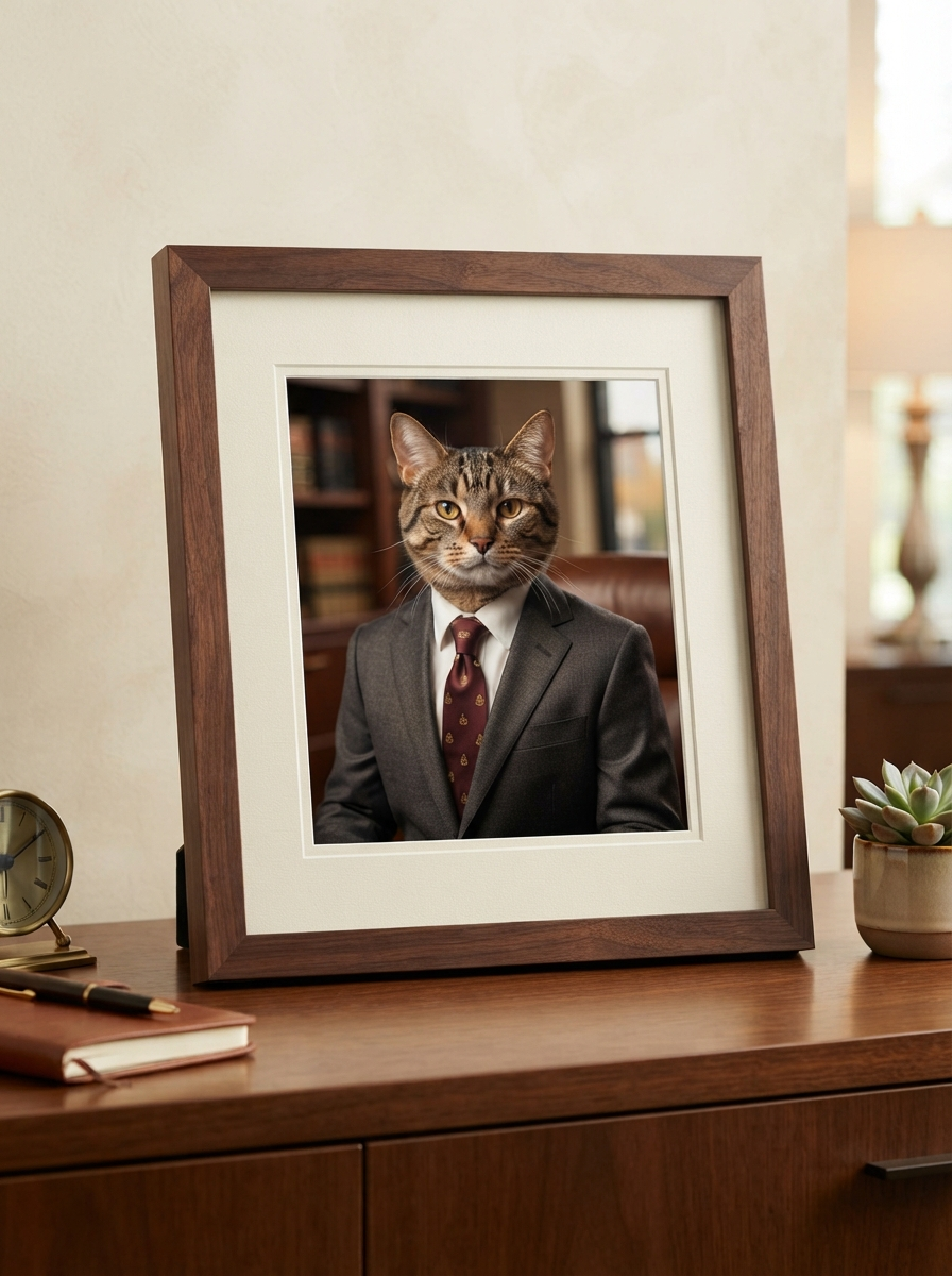 Executive Portrait Print