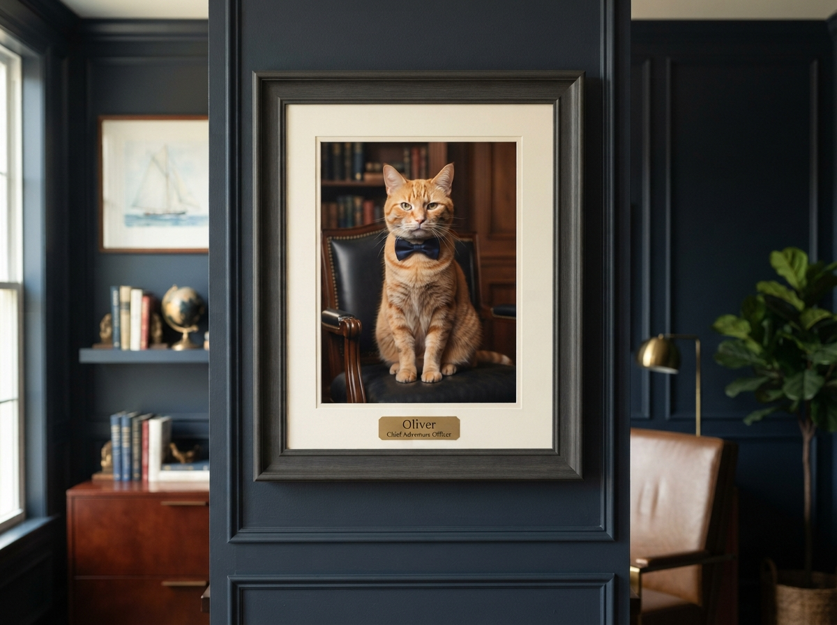 Framed Executive Portrait