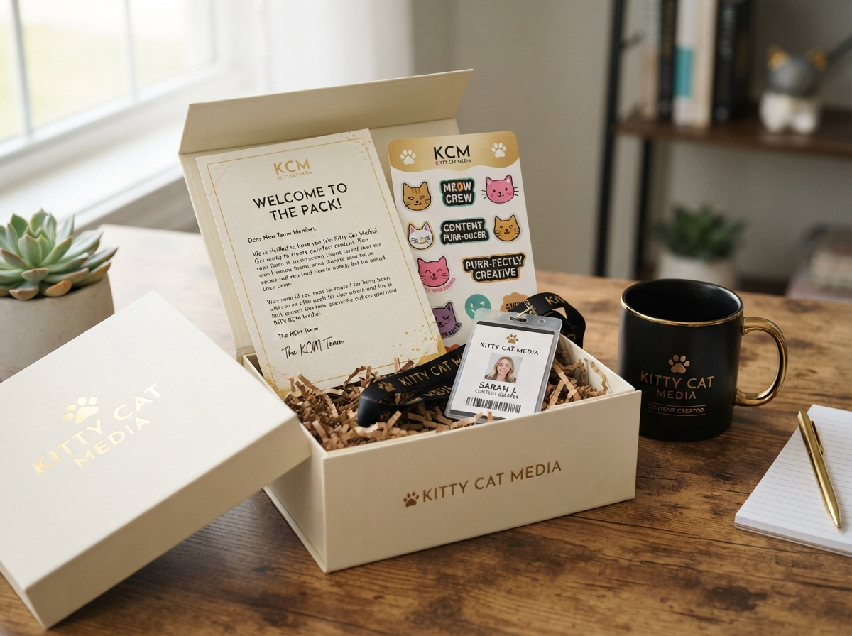 Welcome Gift Package
