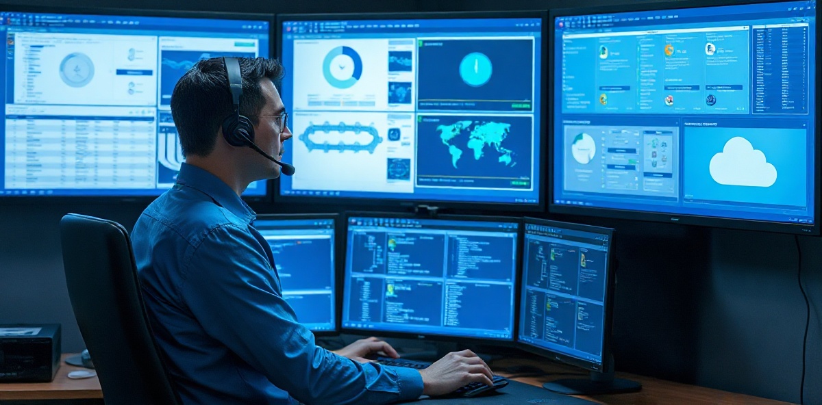 IT Professional at Work