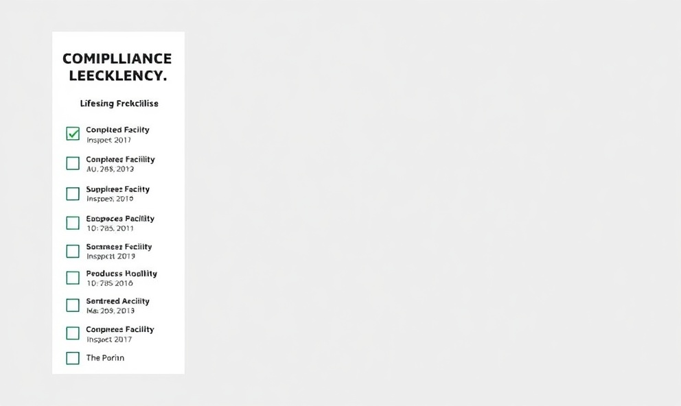 Compliance Checklist