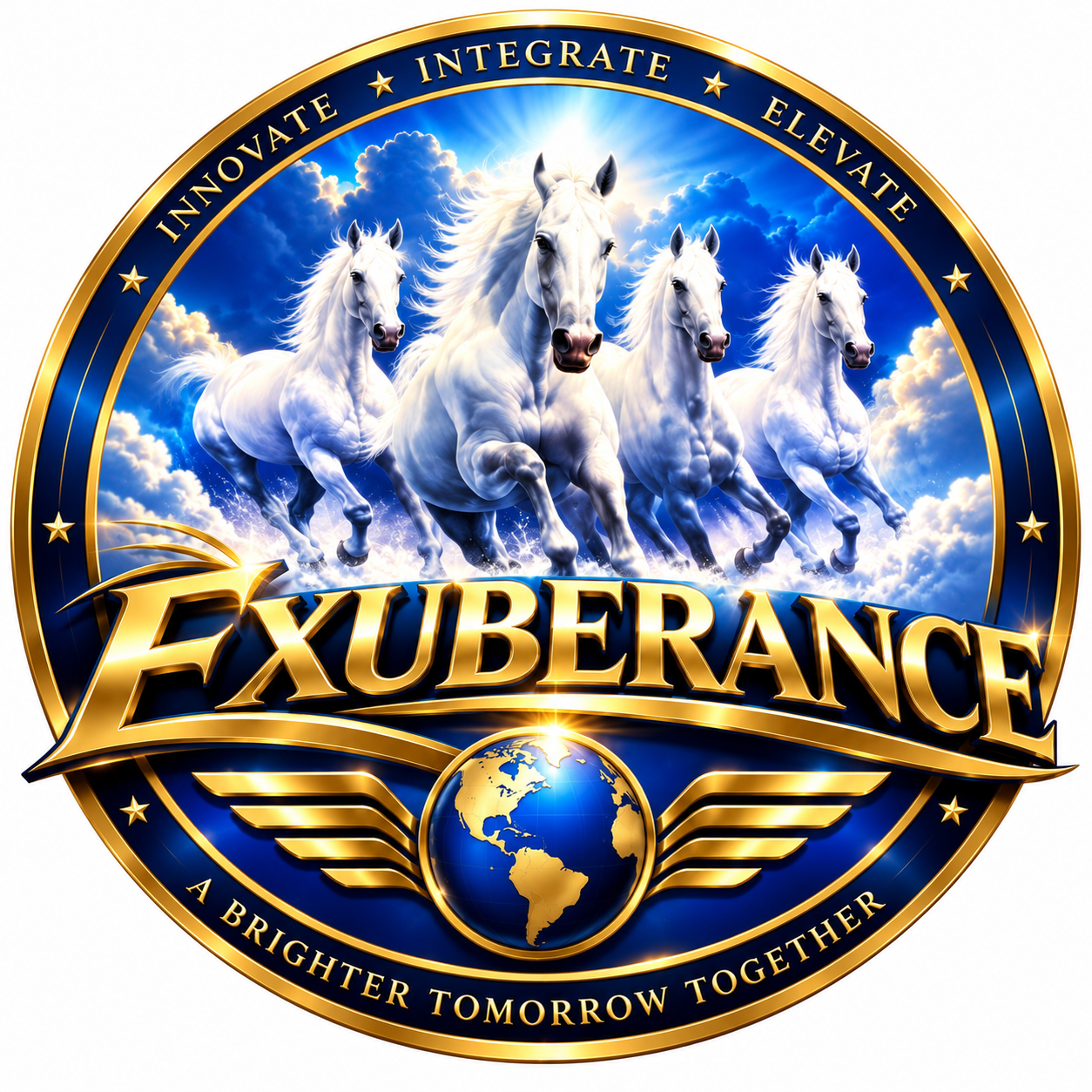 Exuberance Car Rentals Logo