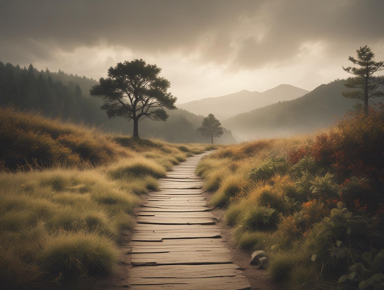 spiritual journey nature