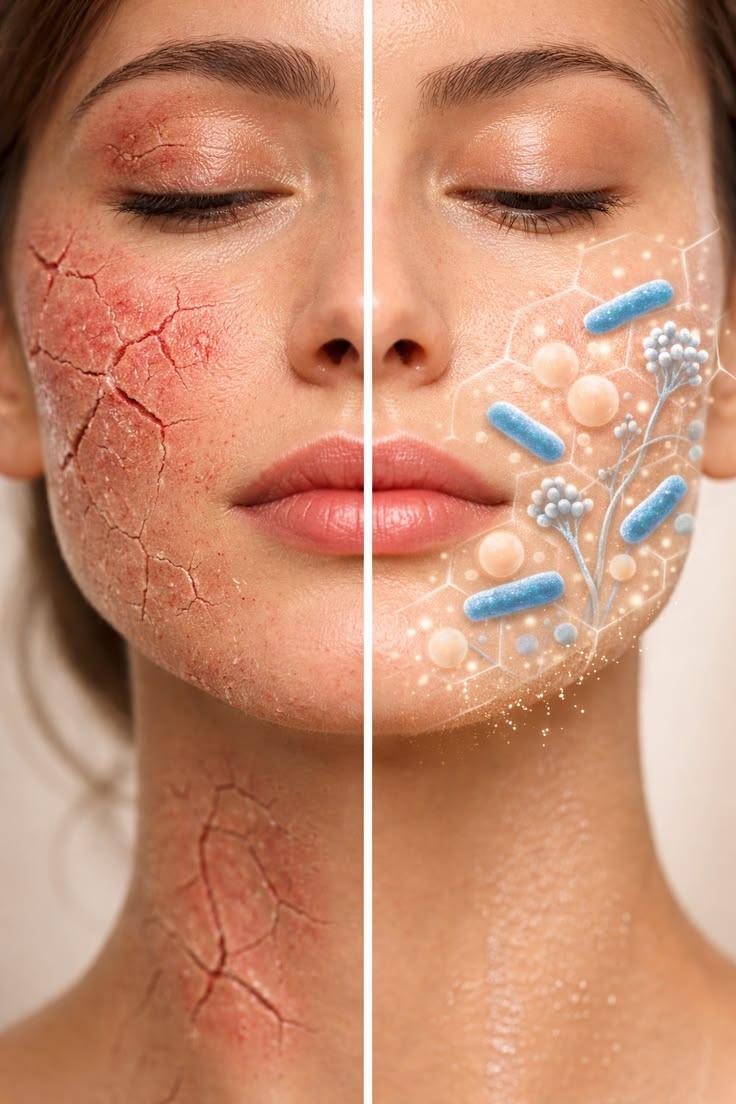 damaged skin barrier vs healthy skin microbiome | signs, causes & repair tips.jpg