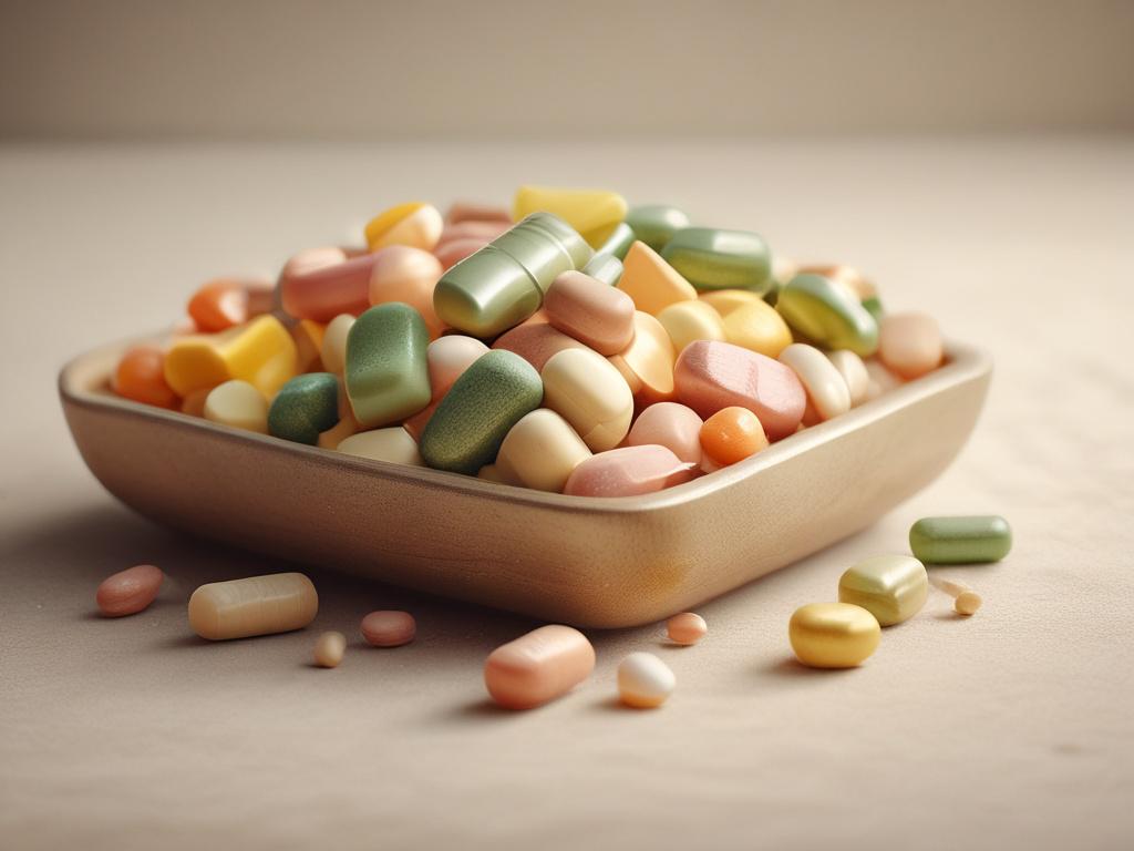 high resolution image of a nutrient pack on a soft