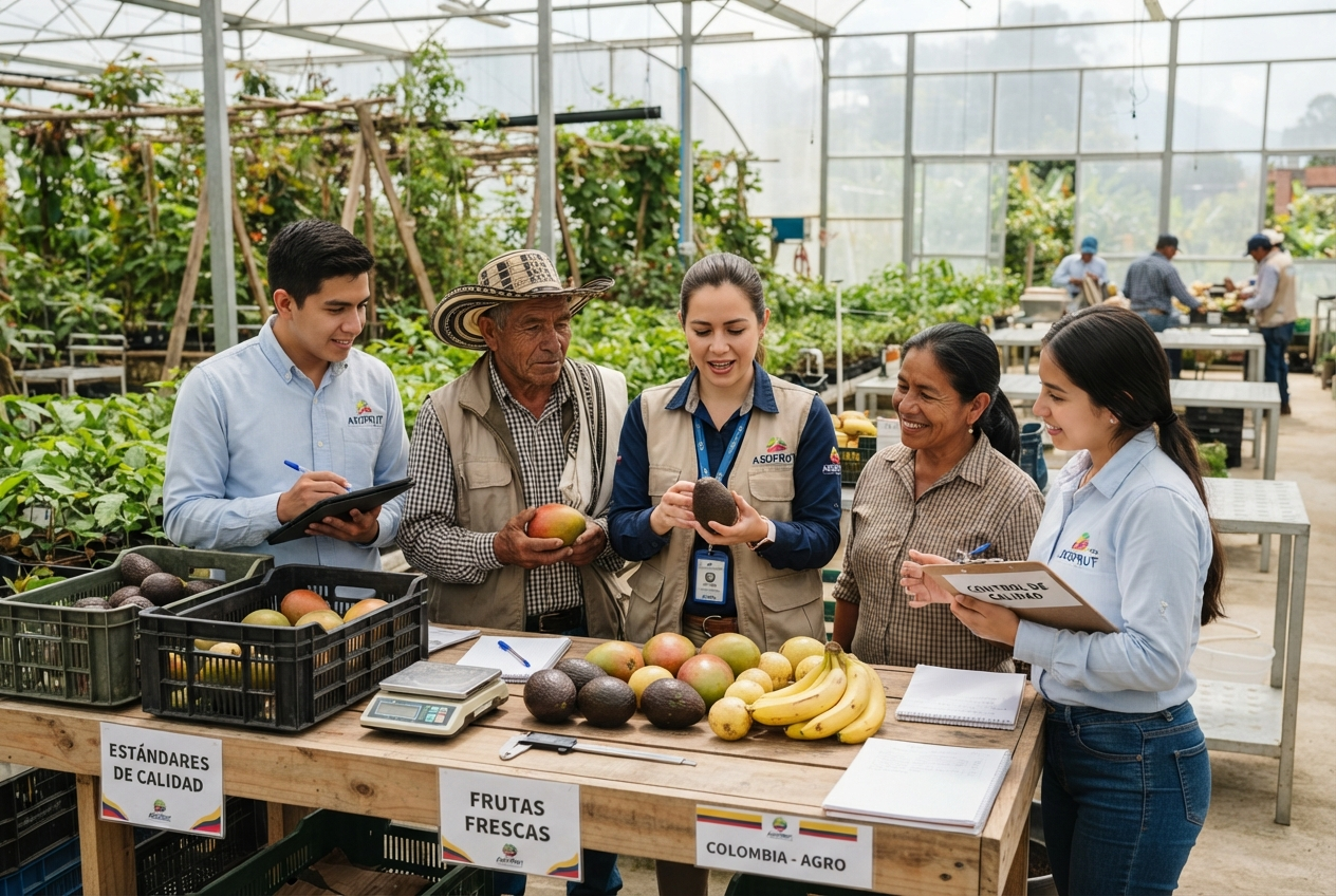 Capacitaciones para productores
