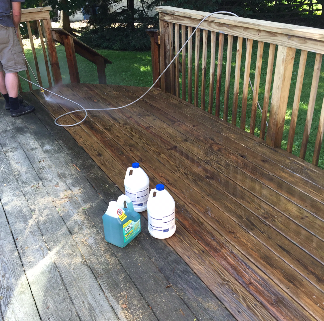 Power washing solutions