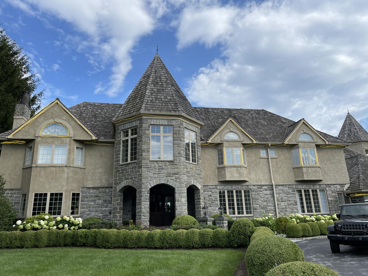 Beautiful home exterior
