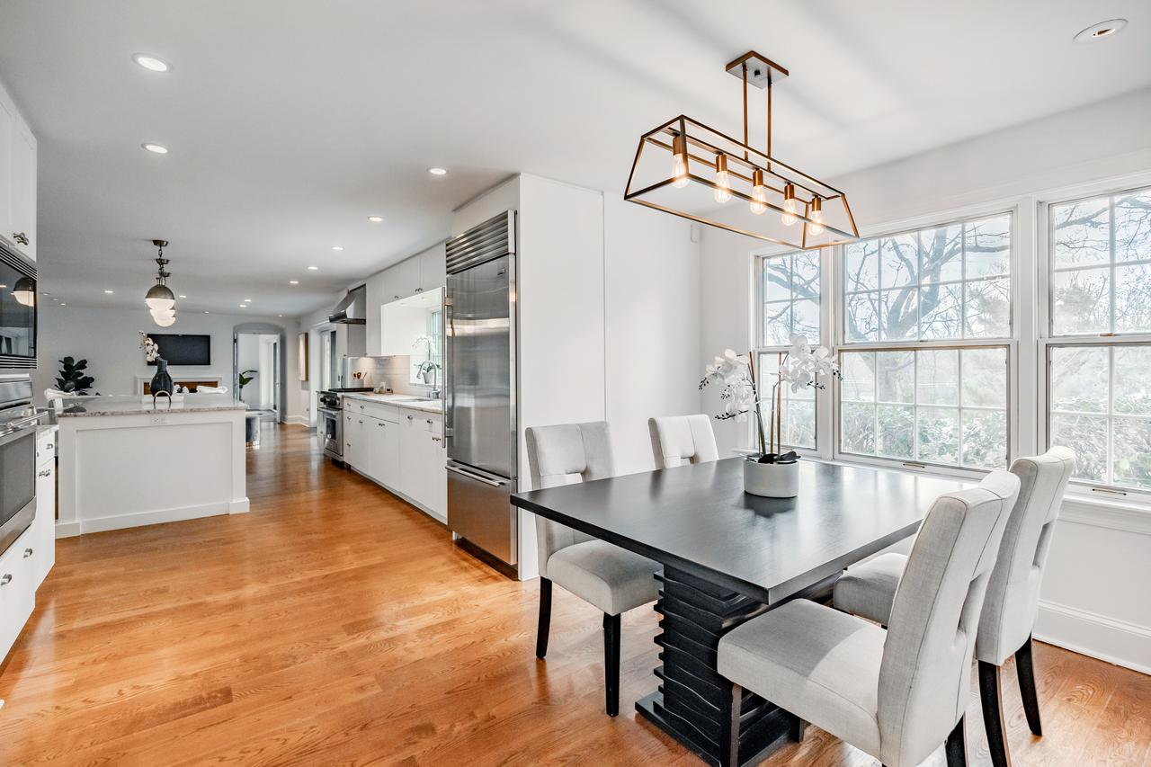 Modern home interior