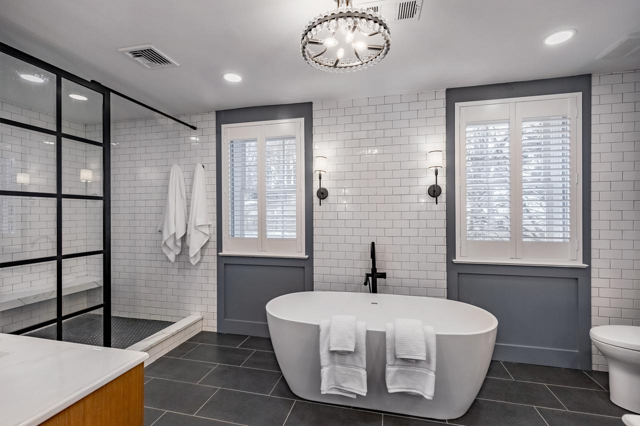 Luxury bathroom design