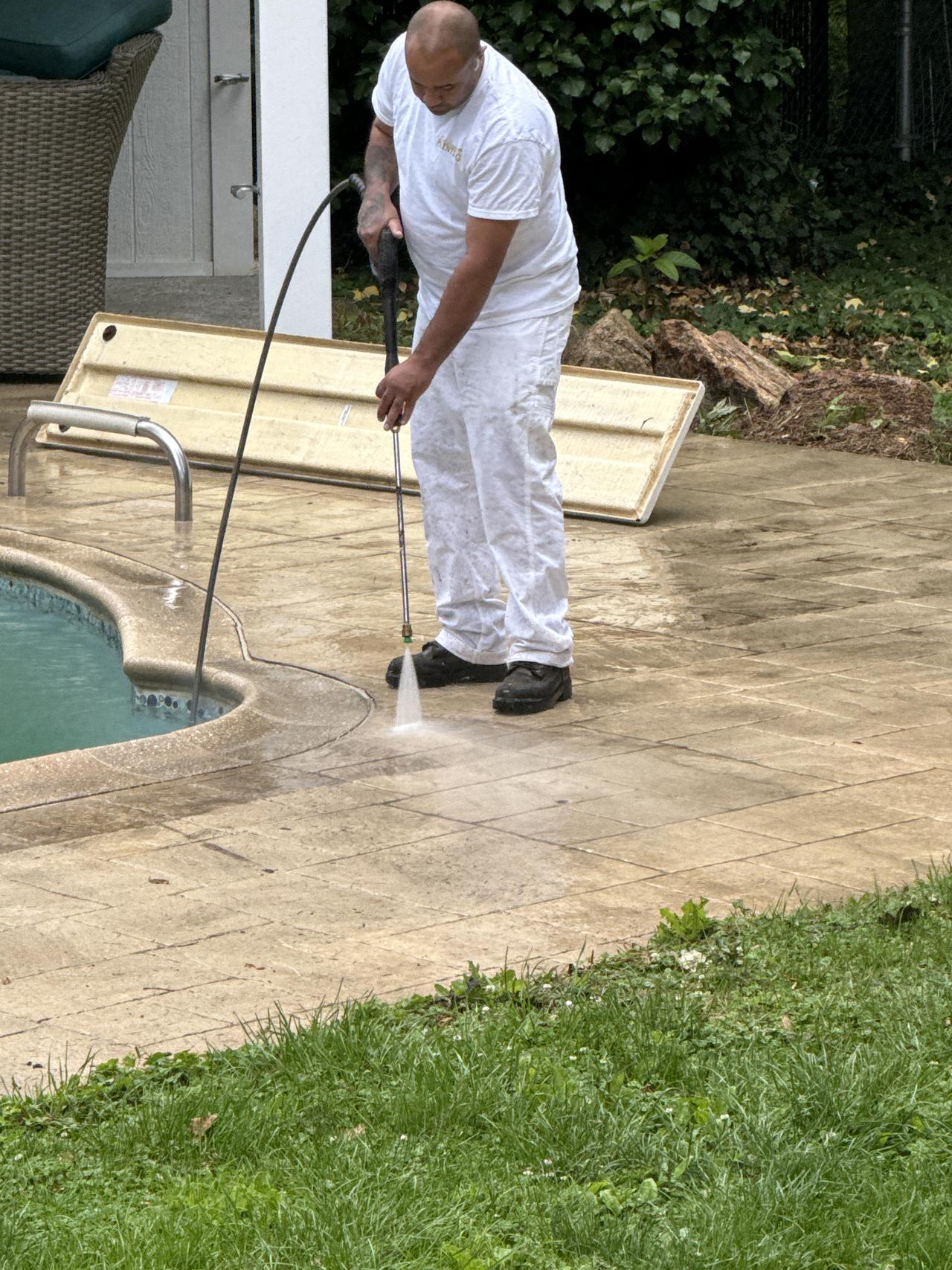 Power washing service