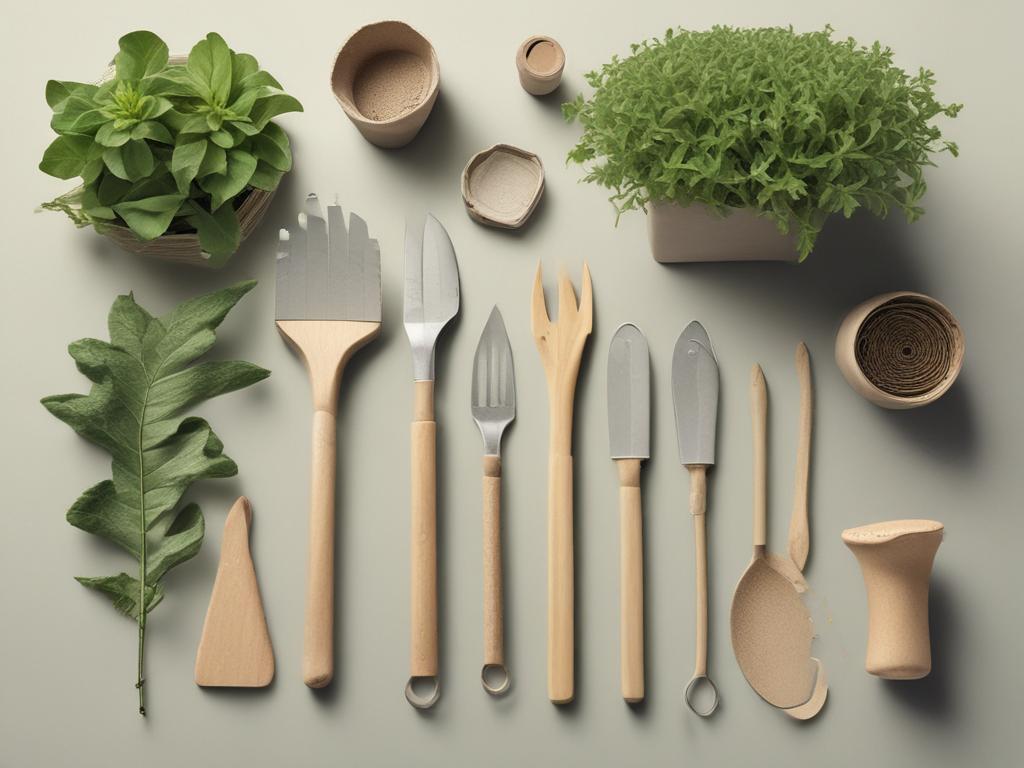 garden tools, eco friendly, sustainable, ergonomic, biodegradable