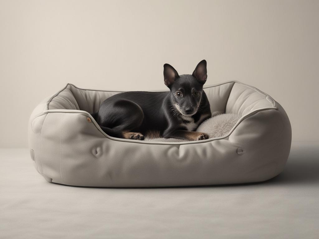pet bed, premium, comfortable, durable, plush