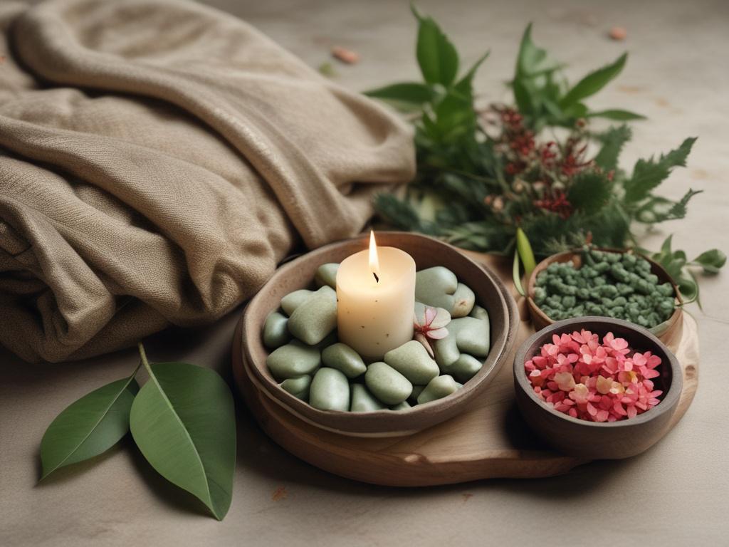 Thai herbal compress massage, relaxation, wellness, natural herbs, spa treatment