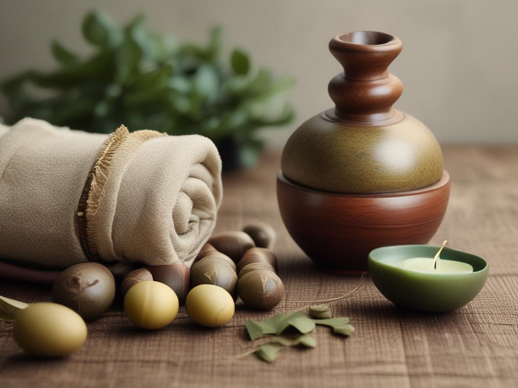 Thai herbal compress massage, relaxation, aromatherapy, wellness, traditional Thai massage