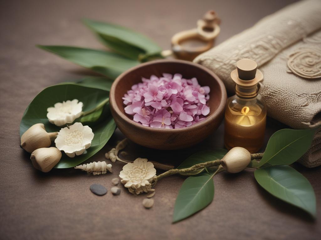 Thai herbal compress massage, relaxation, wellness, aromatherapy, traditional Thai massage