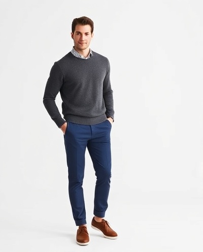 Charcoal Gray Sweater