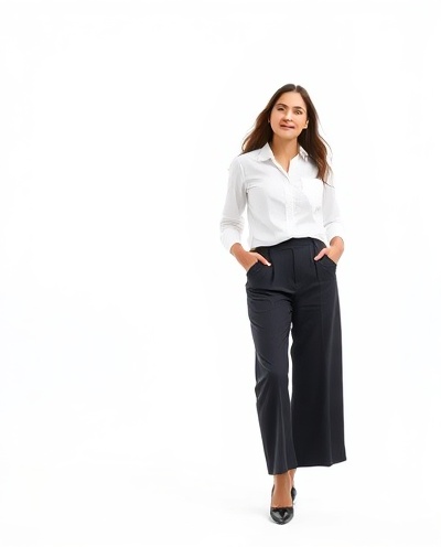 Classic White Shirt