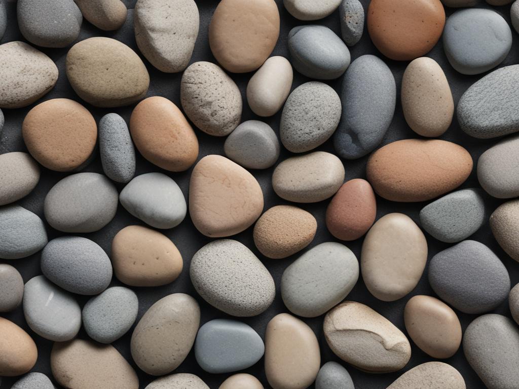 decorative stone, landscaping, outdoor design, colorful stones