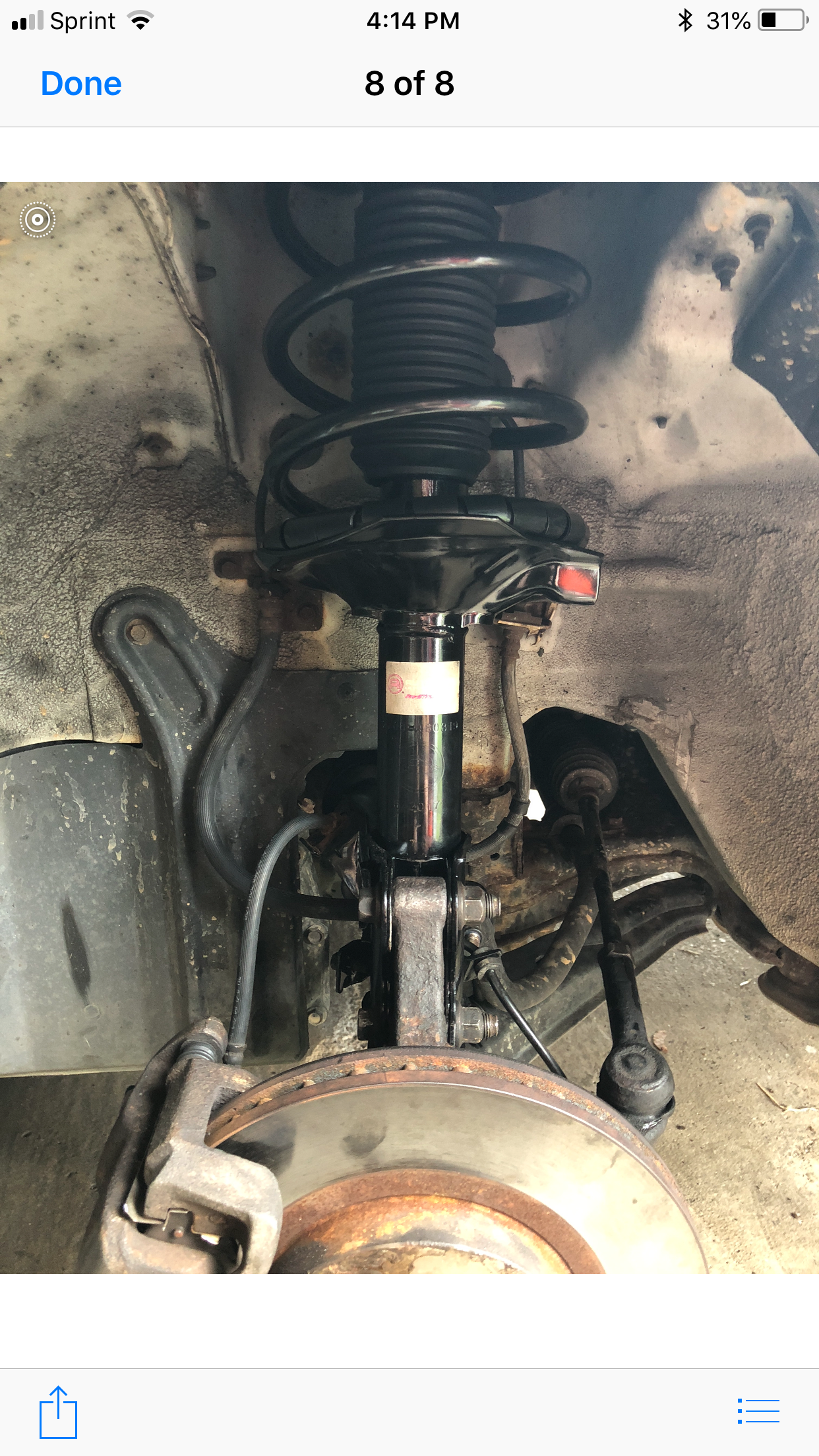 Mobile mechanic work showcase