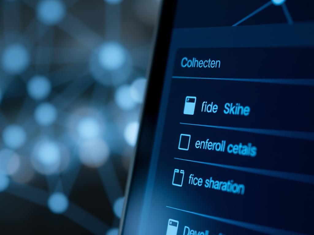 A close up shot of a user interface displaying file