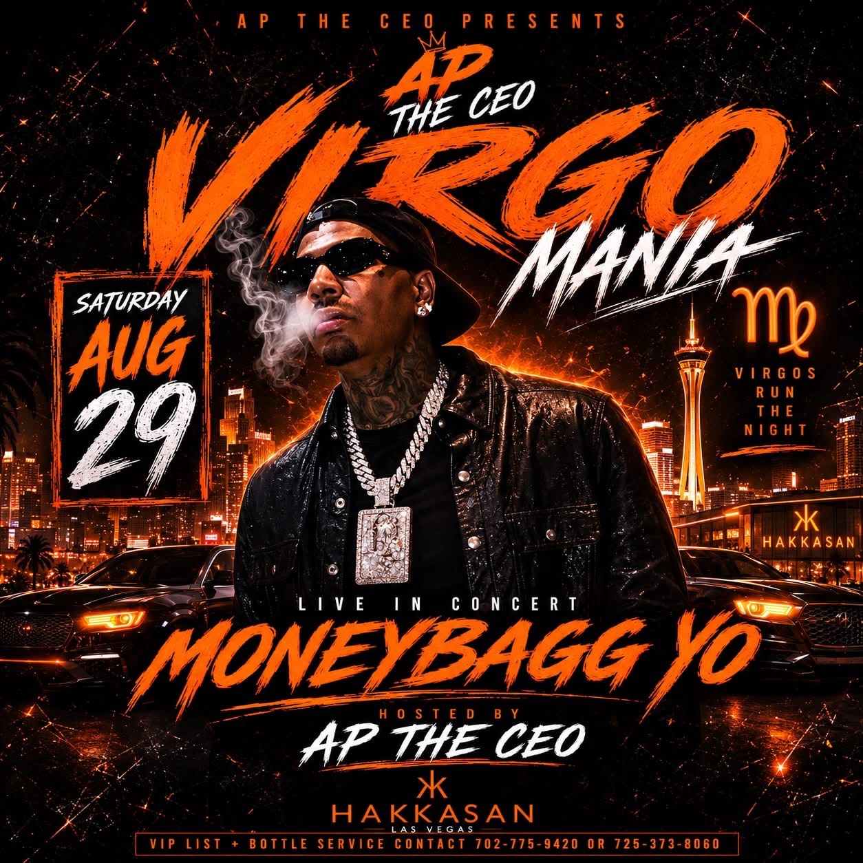 VIRGO MANIA - AP THE CEO Presents MoneyBagg Yo