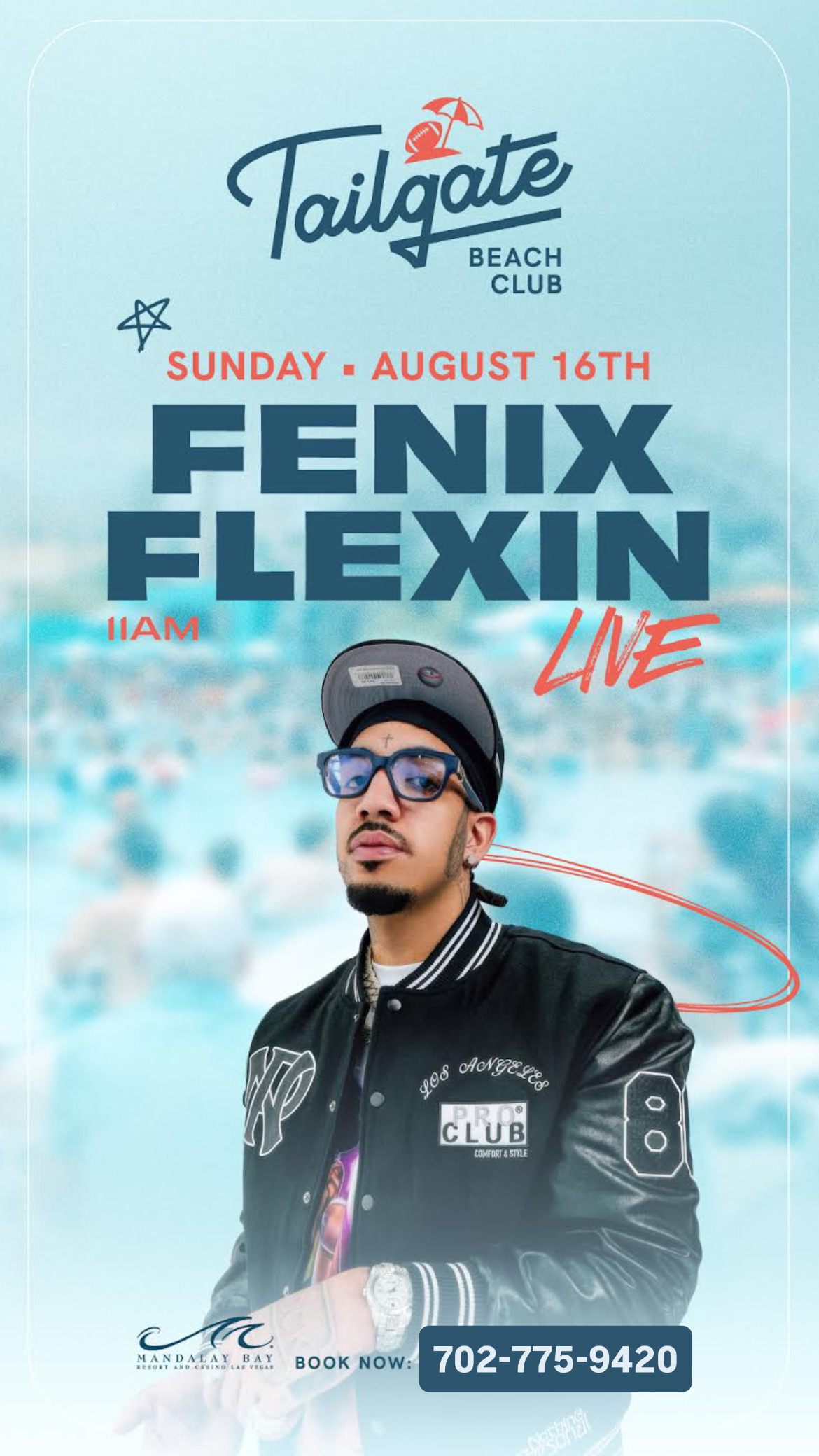 Fenix Flexin Live @ Tailgate Beachclub