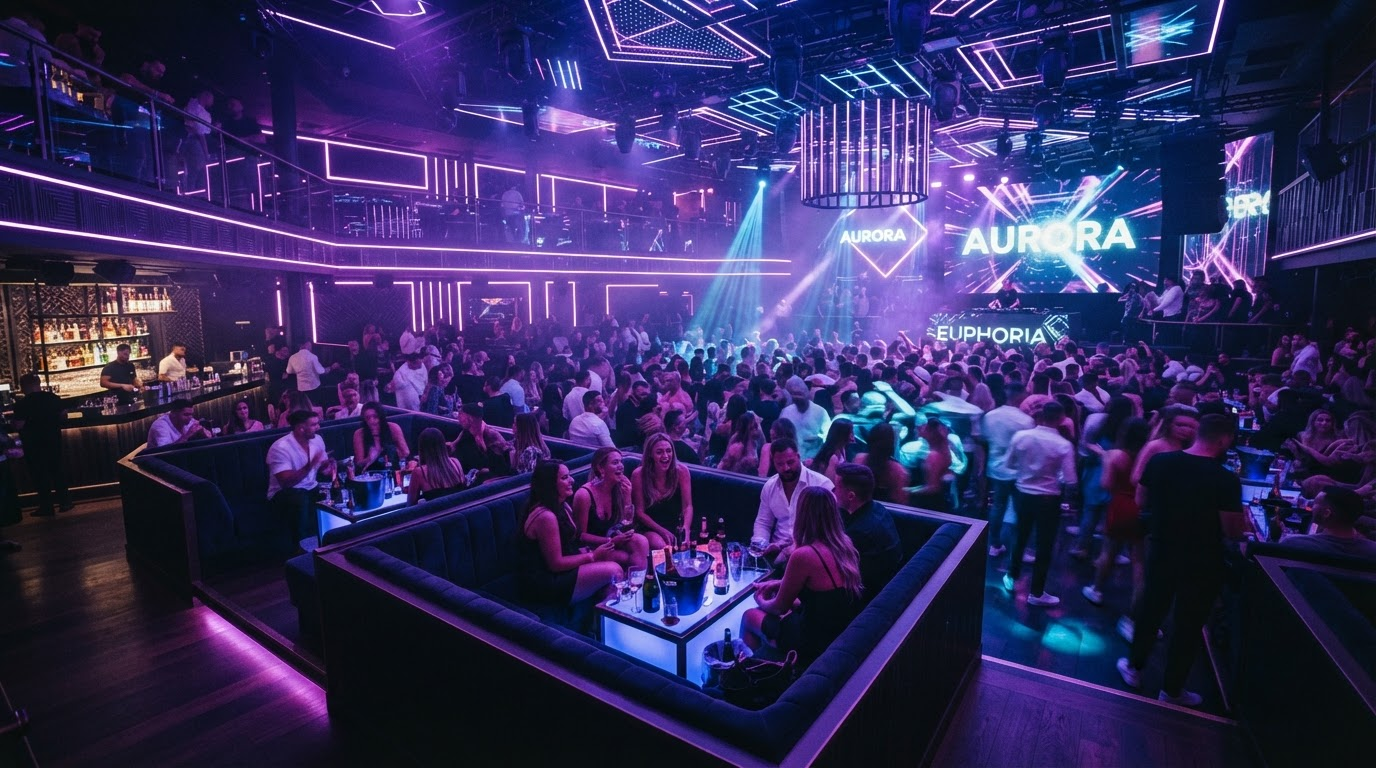 SPLASH BROS GLOBAL nightclub interior