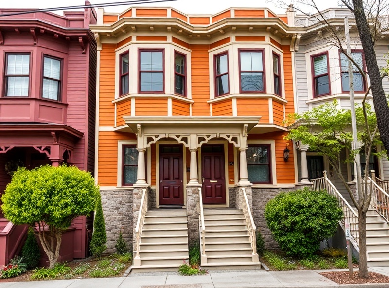 Charming craftsman-style townhouse in Mission District