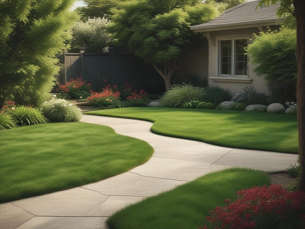 instant lawn, green grass, garden transformation