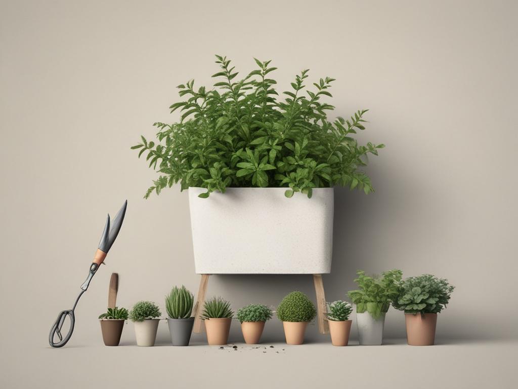 garden maintenance, weeding, pruning, healthy plants