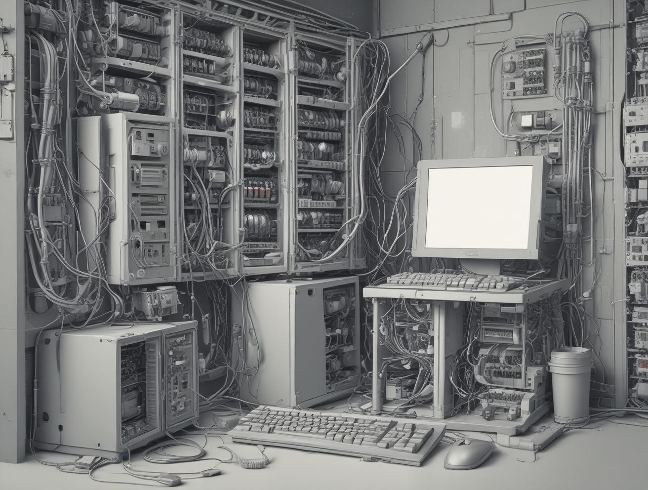 computer maintenance network setup