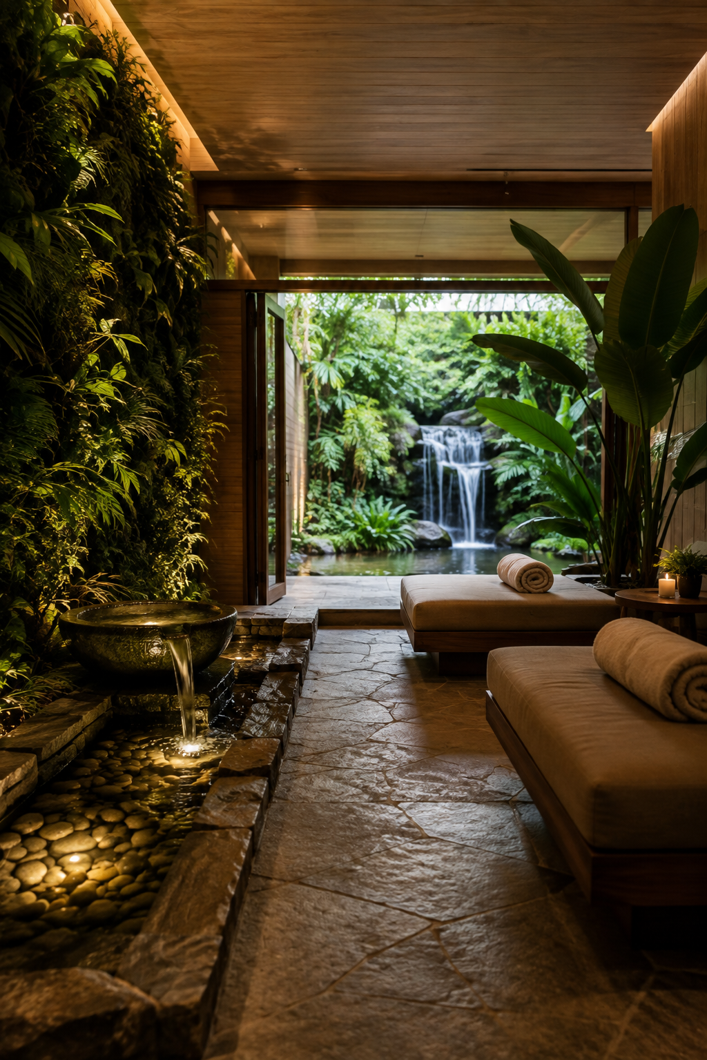 Biophilic interior, Seattle