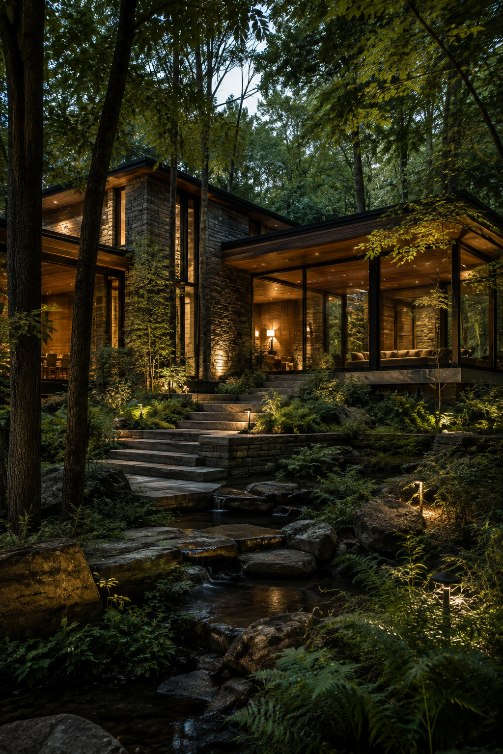 The Grove House