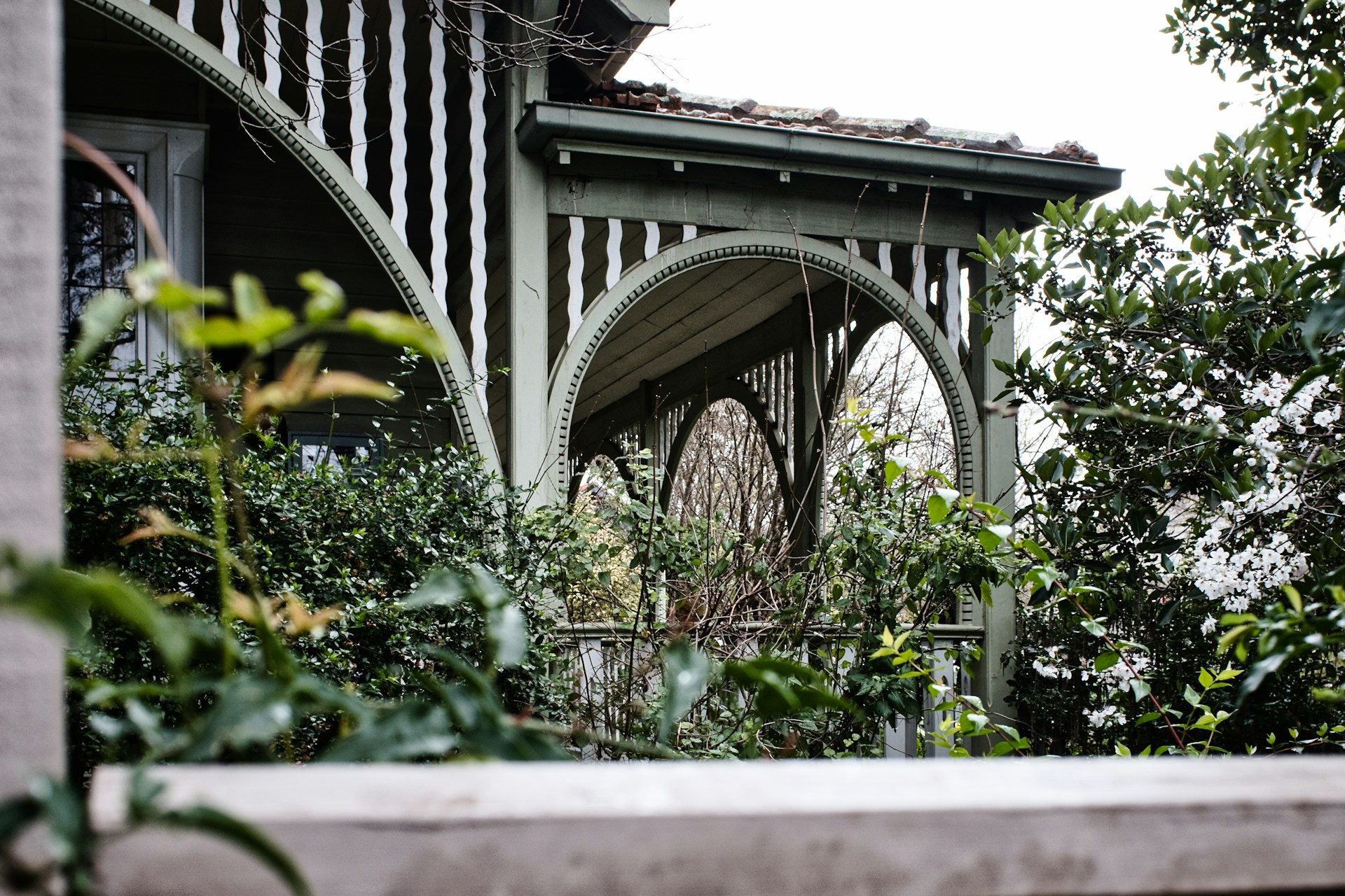 Restored living space