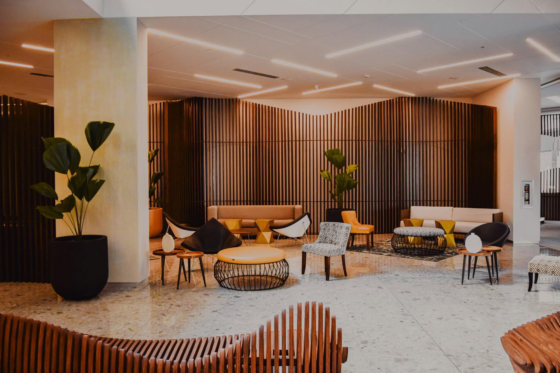 Natural Materials in Hospitality Design