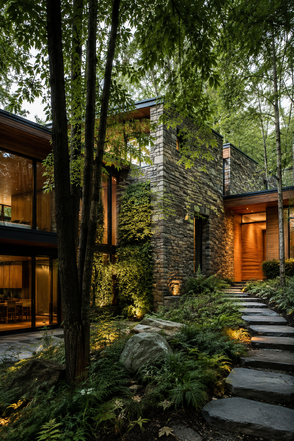 Biophilic residence, Portland