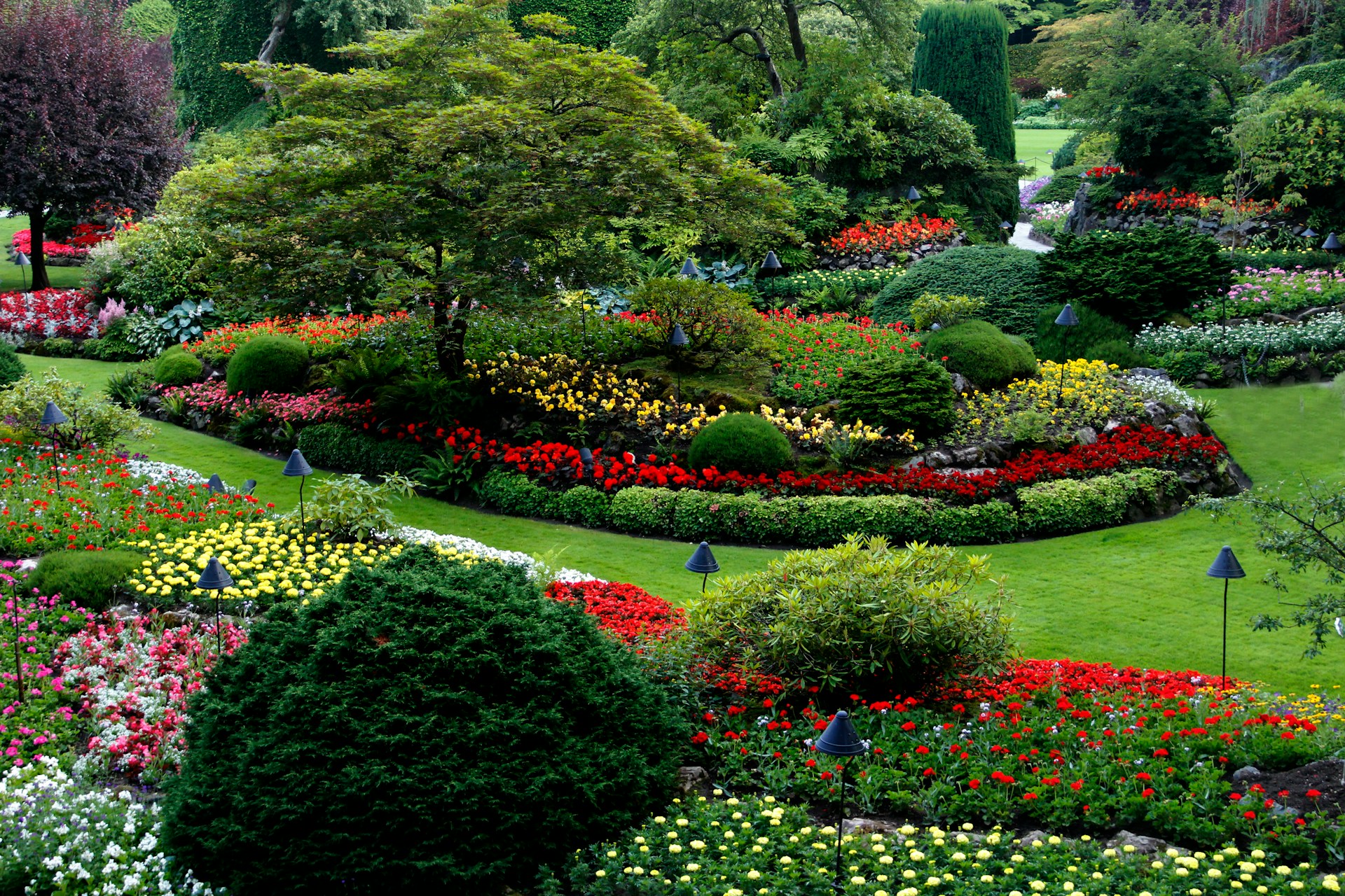 Landscape integration example