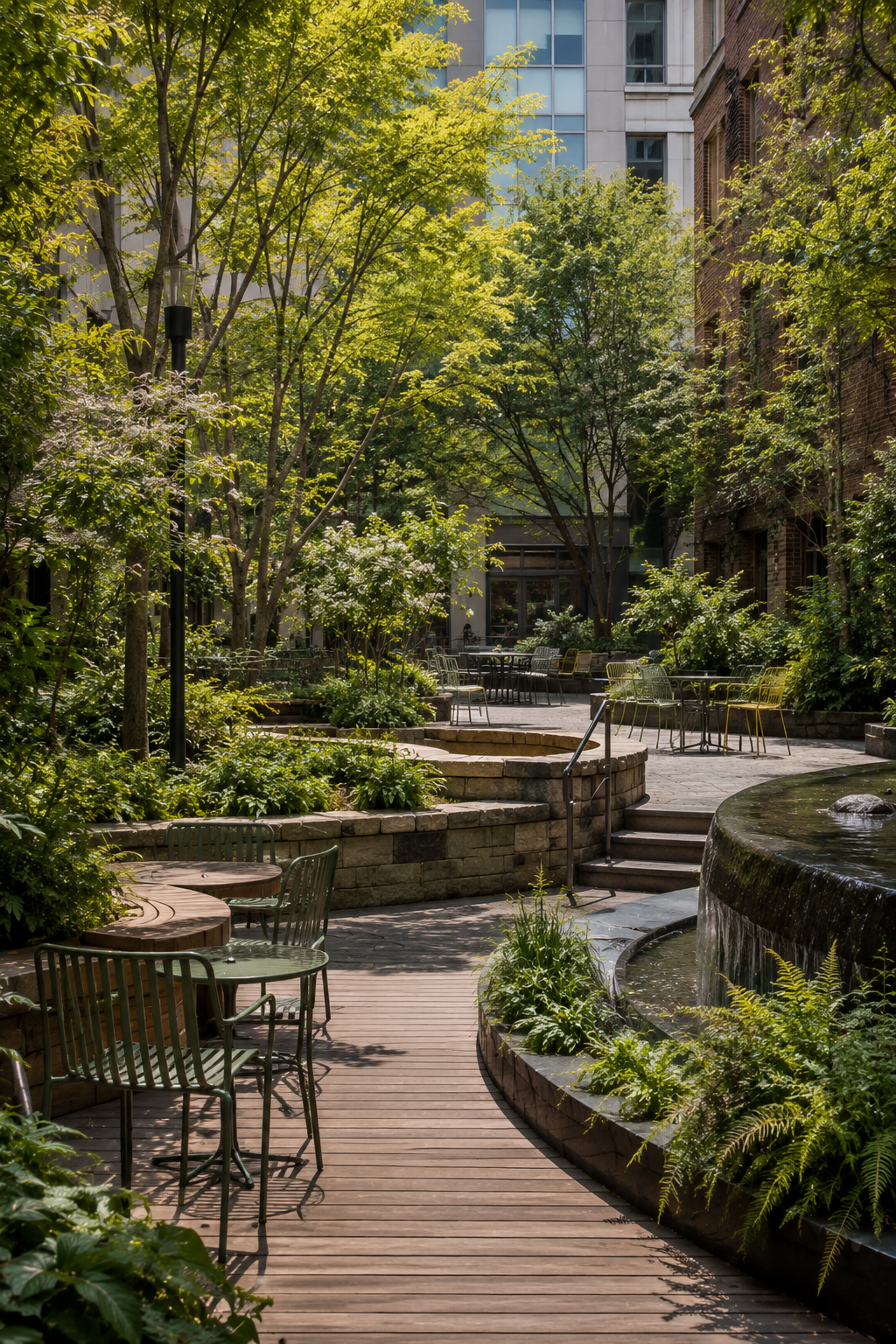 Landscape integration, Marin