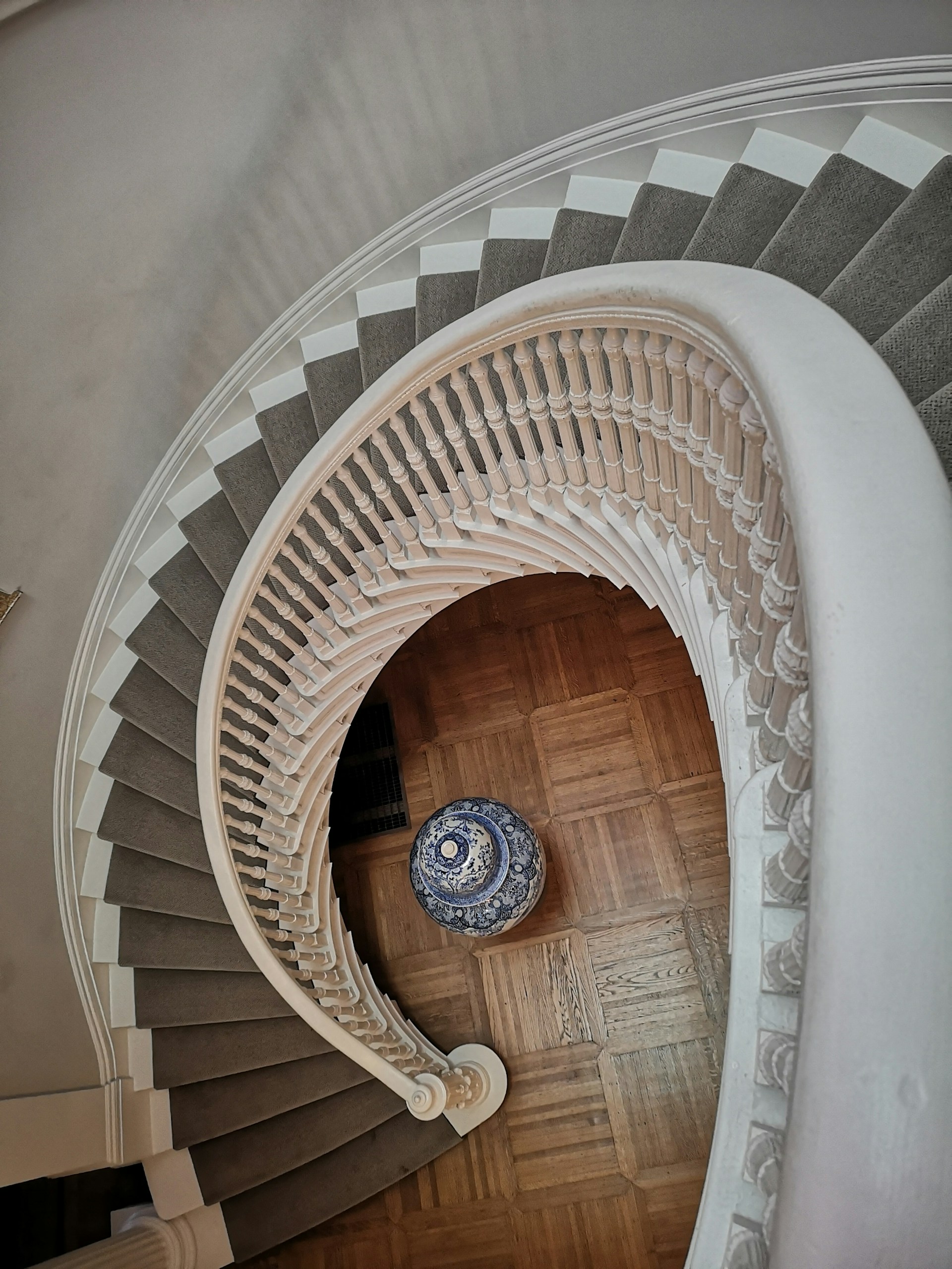 Staircase detail