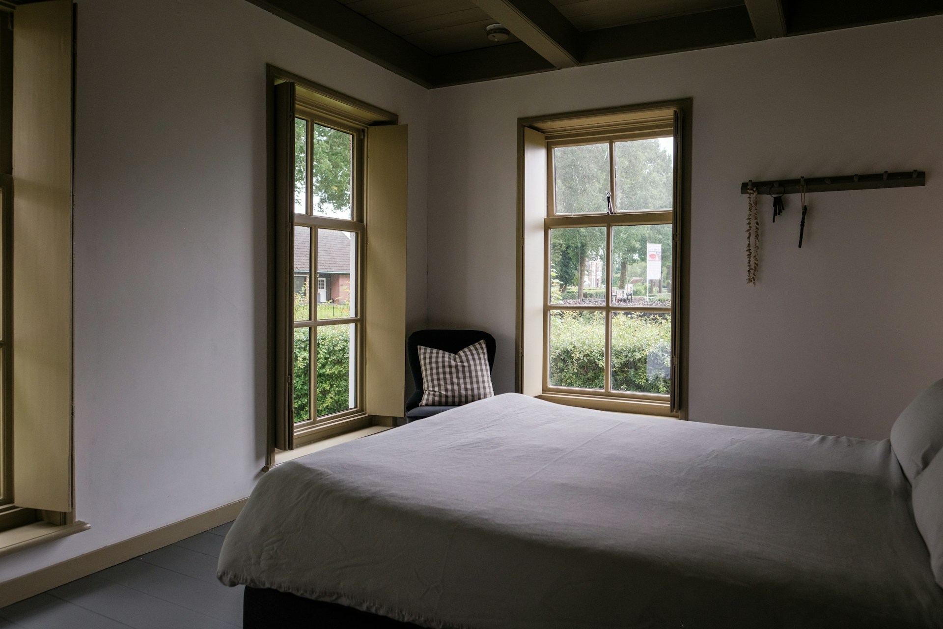 Bedroom with natural light