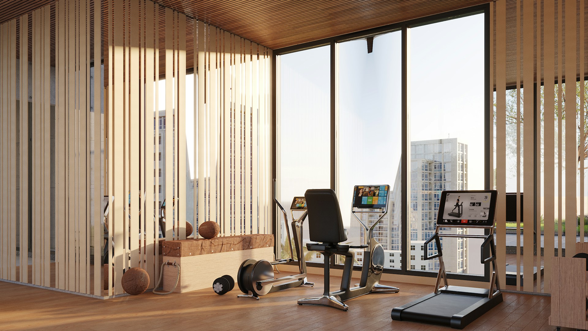 Movement studio space