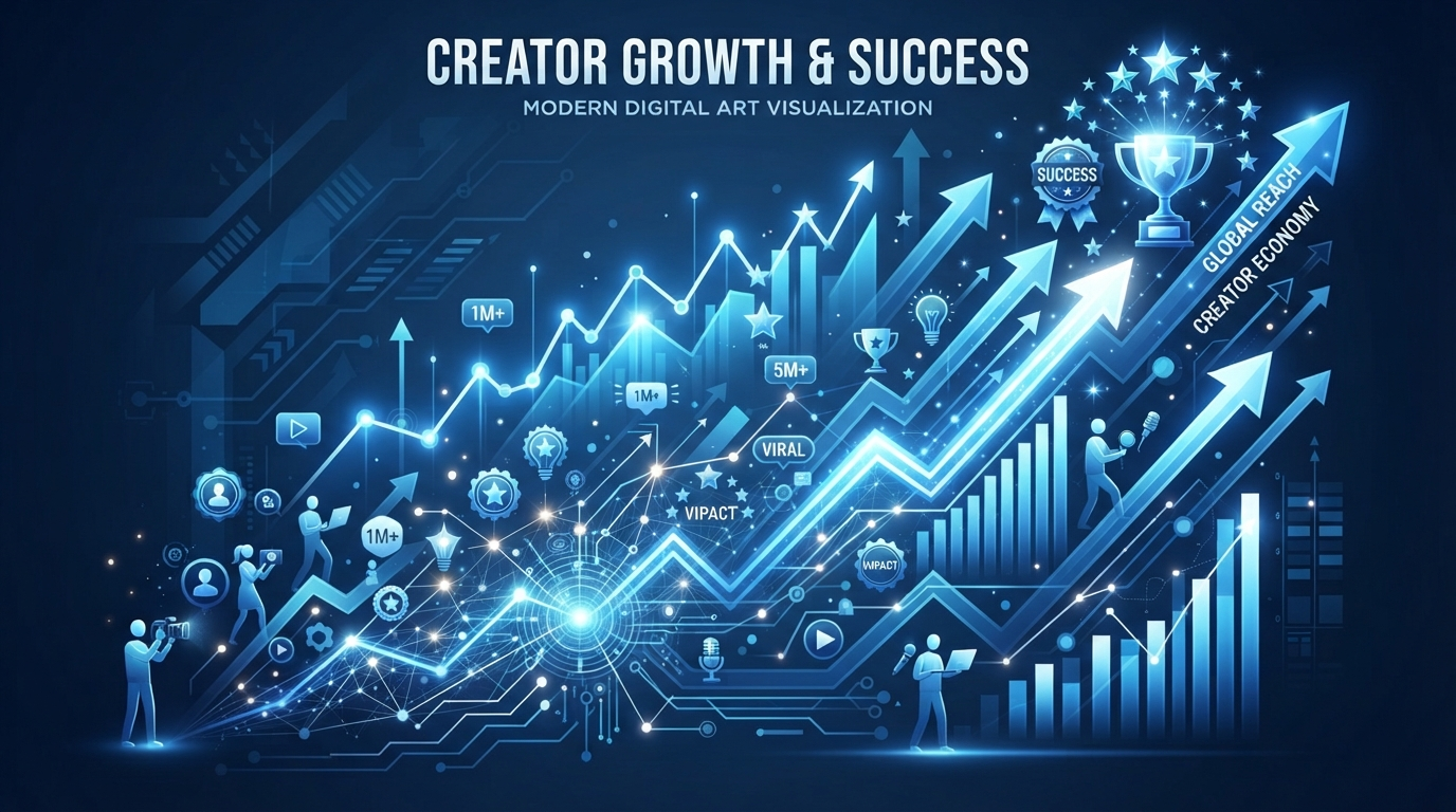 Growth and success visualization