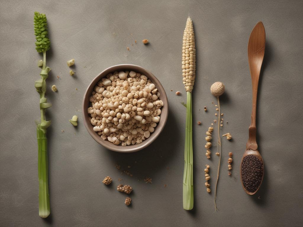 sprouted sorghum, nutrient dense cereal, children, locally sourced, healthy food