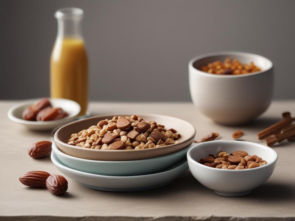 sesame, dates, delicious cereal, children, nutrient rich breakfast