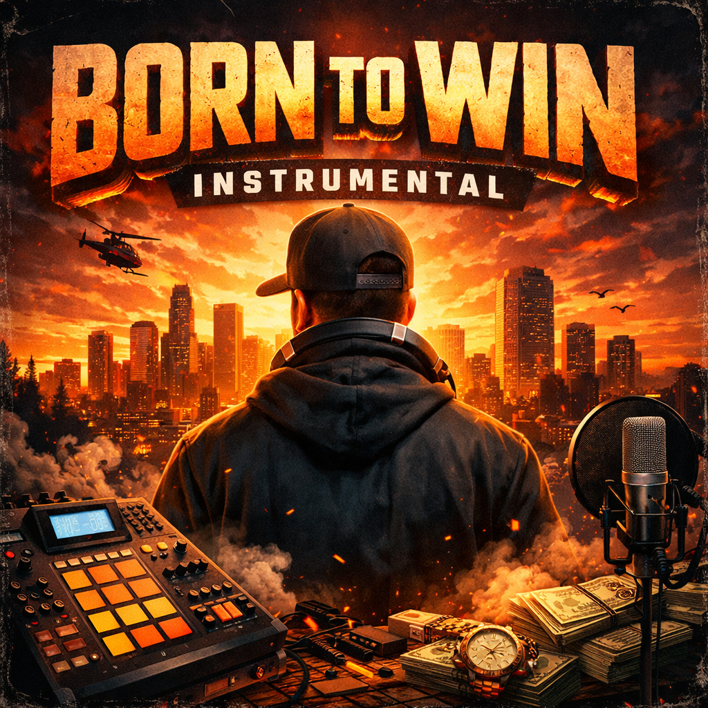 High-energy hip hop breakbeat production