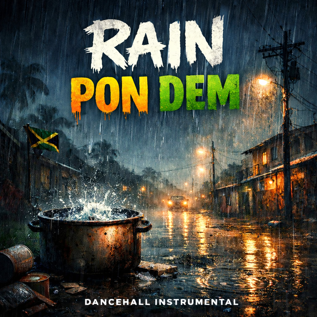 Dancehall beat production with classical fusion