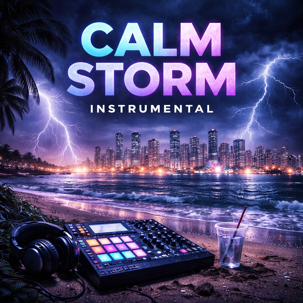 Hip hop electronic house beat production