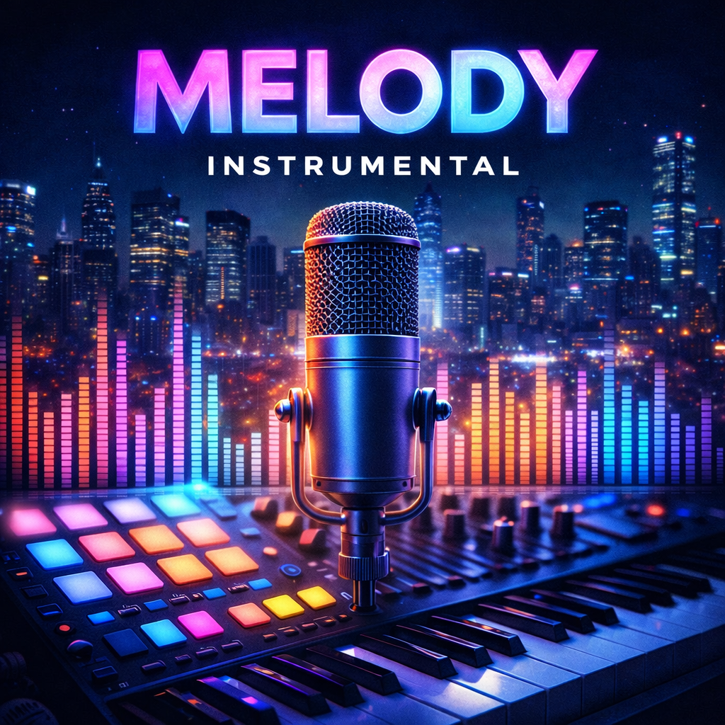 Hip hop electronic beat production